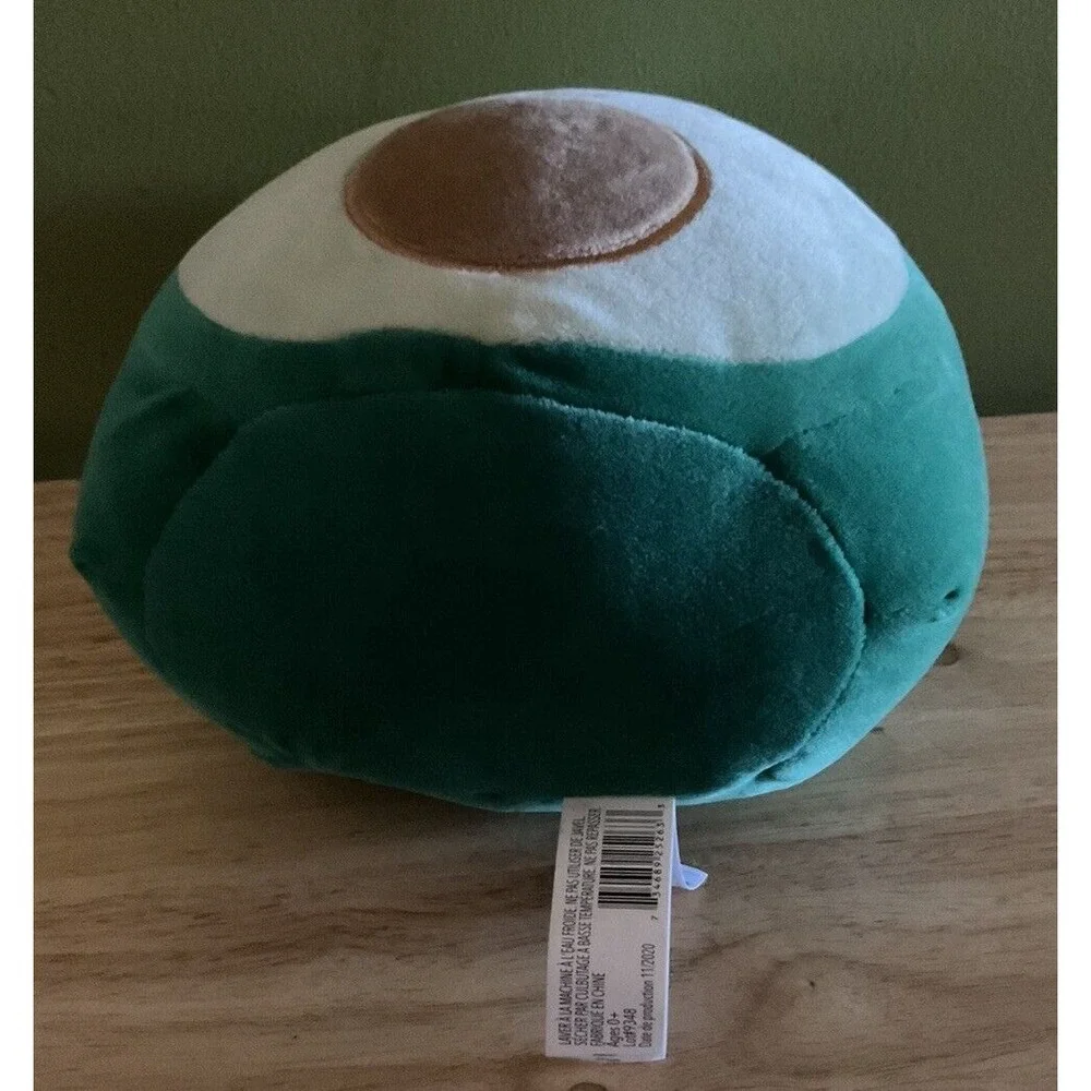 Original Squishmallow Austin The Avocado, Green, 8